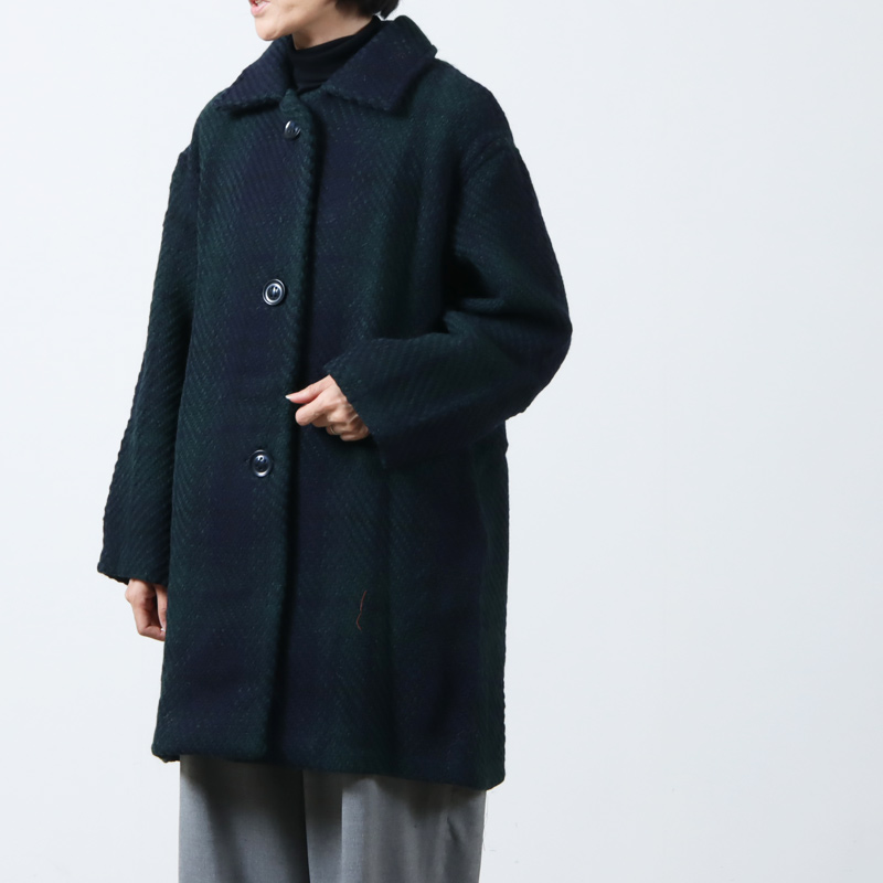 john branigan (ジョンブラニガン) ニットコートジャケット ブラック