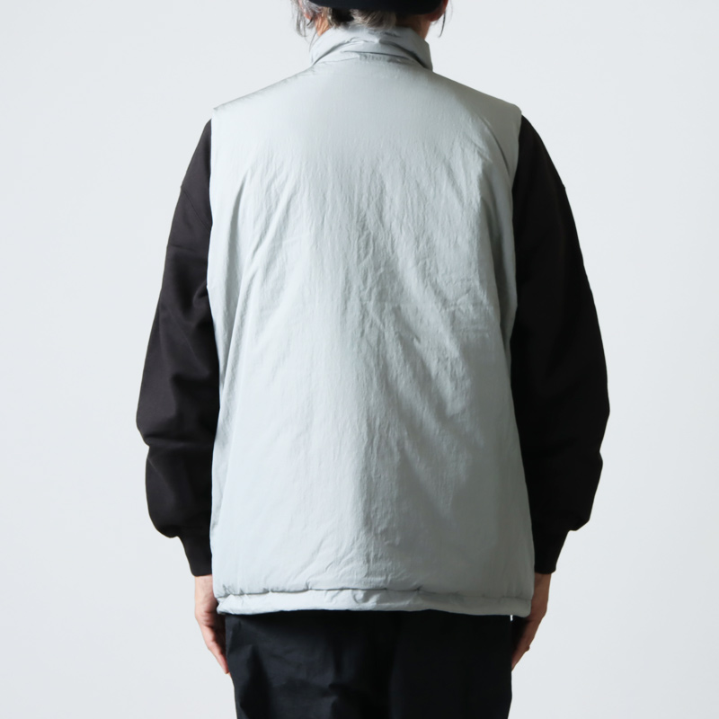 KAPTAIN SUNSHINE (キャプテンサンシャイン) Padding Over Vest