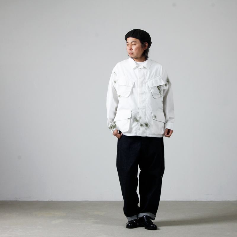 KAPTAIN SUNSHINE (キャプテンサンシャイン) Fatigue Jacket