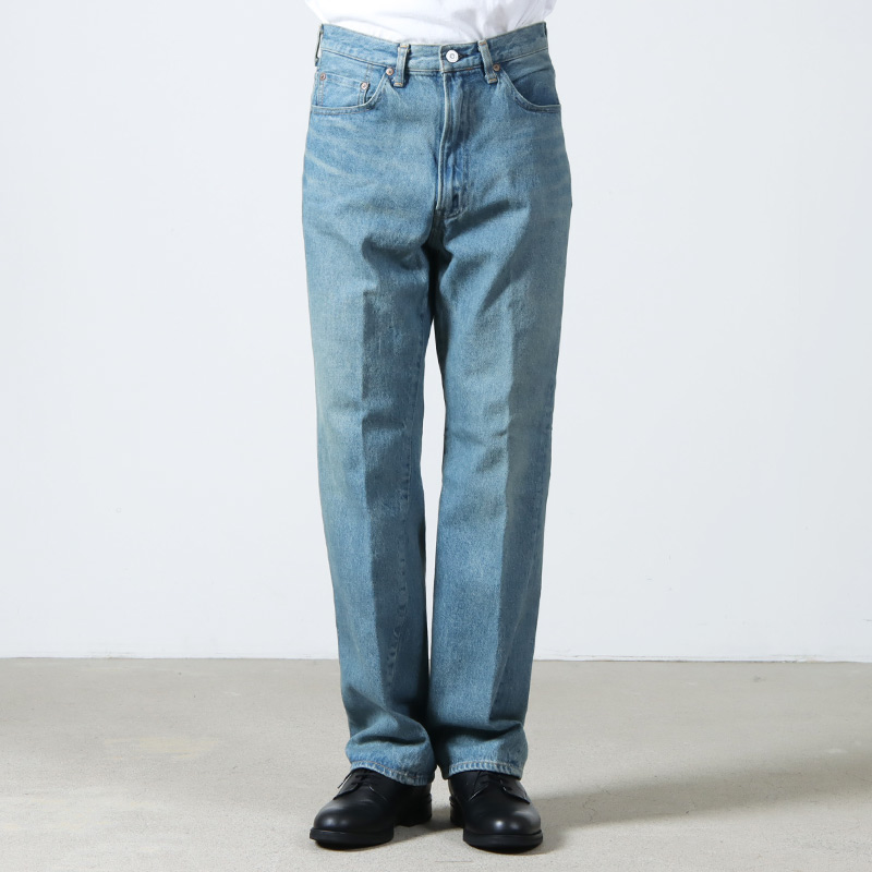 KAPTAIN SUNSHINE (キャプテンサンシャイン) Skate Shoecut Denim