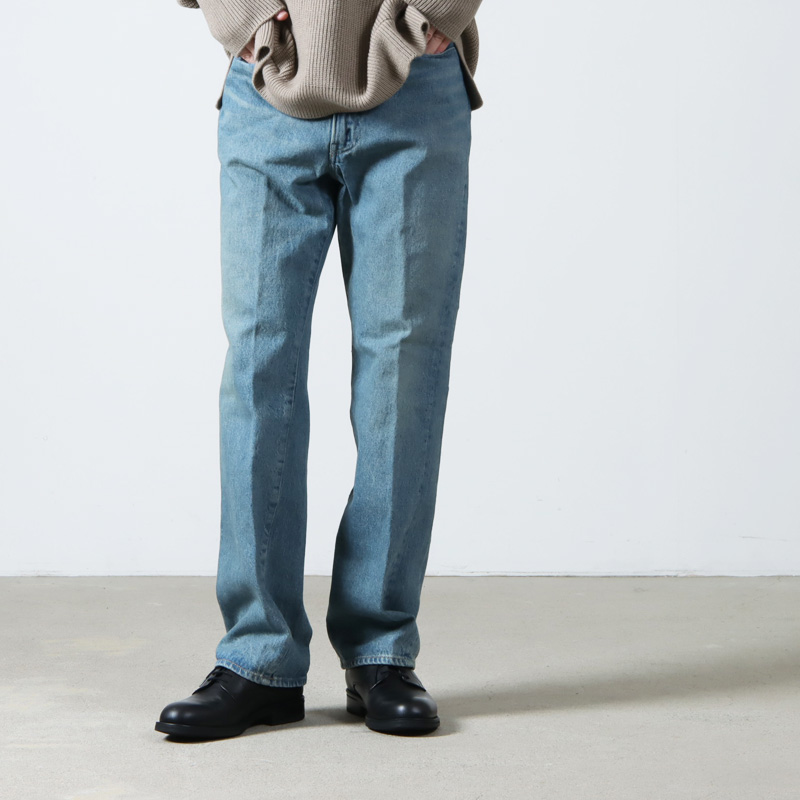 KAPTAIN SUNSHINE (キャプテンサンシャイン) Skate Shoecut Denim