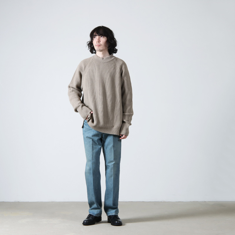 KAPTAIN SUNSHINE (キャプテンサンシャイン) Skate Shoecut Denim