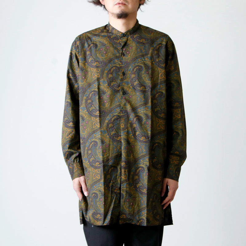 KAPTAIN SUNSHINE (キャプテンサンシャイン) Pullover Band Collar