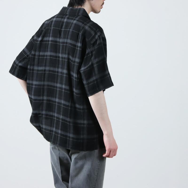 KAPTAIN SUNSHINE (キャプテンサンシャイン) Short Sleeve Open Collar