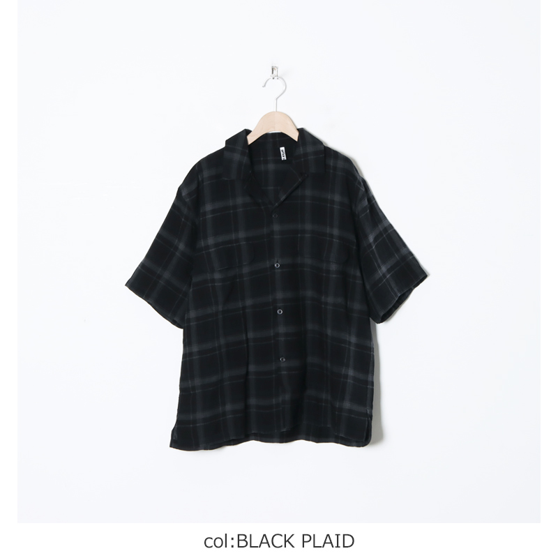 KAPTAIN SUNSHINE (キャプテンサンシャイン) Short Sleeve Open Collar