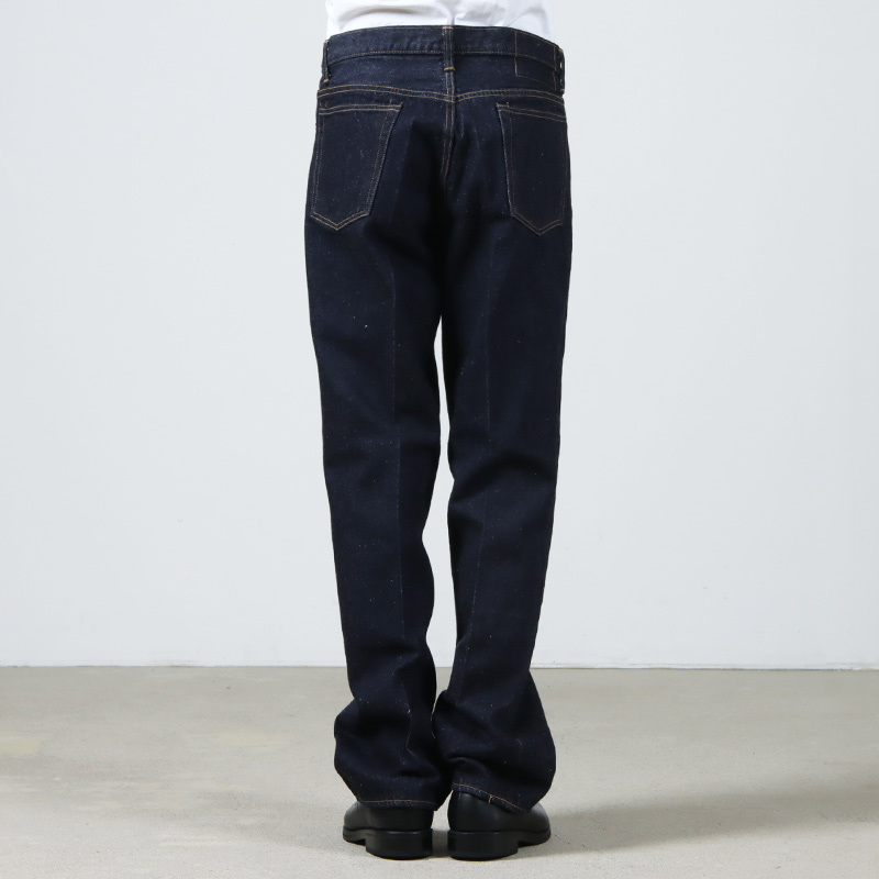 KAPTAIN SUNSHINE (キャプテンサンシャイン) Skate Shoecut Denim