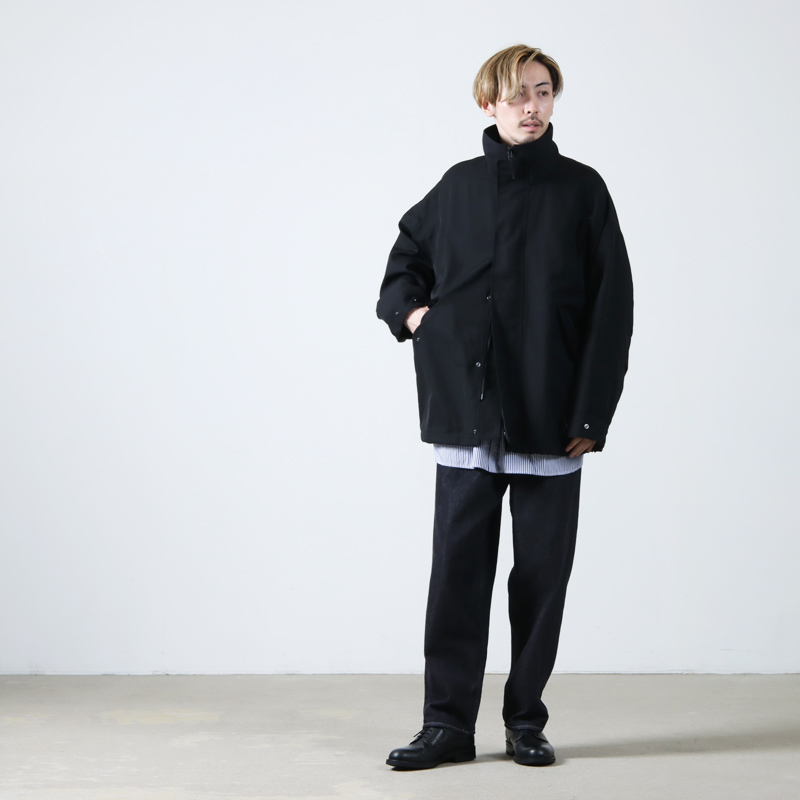 KAPTAIN SUNSHINE (キャプテンサンシャイン) Short Mil Coat