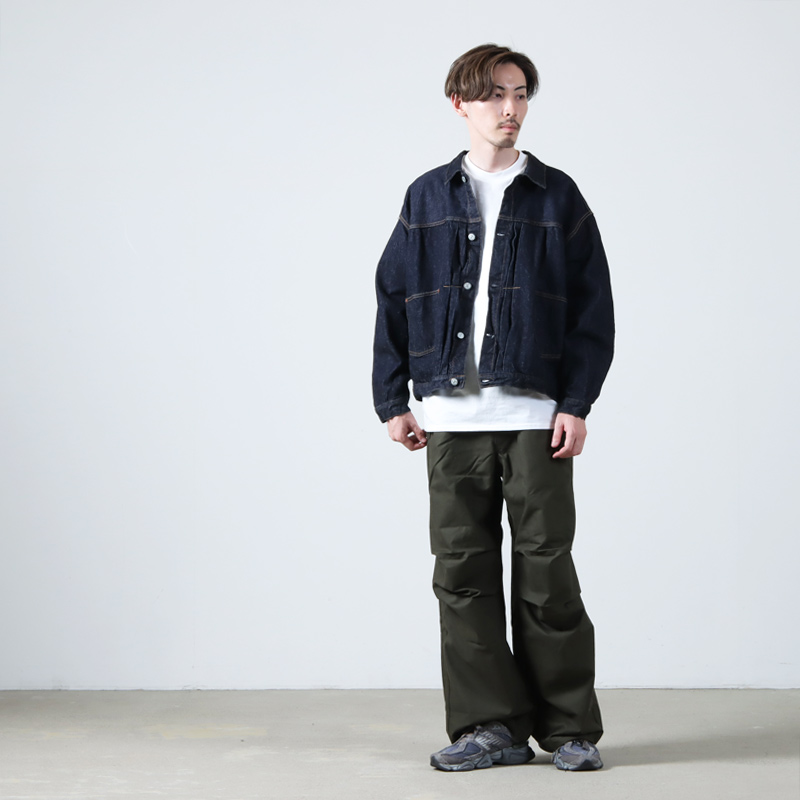 キャプテンサンシャイン 2024 デニムジャケット 38 キャプテン