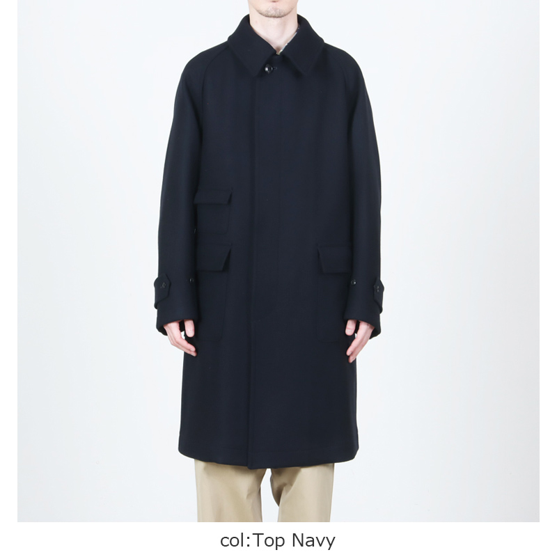 KAPTAIN SUNSHINE (キャプテンサンシャイン) Traveller Coat