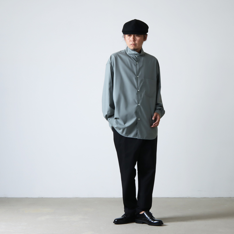 KIJIMA TAKAYUKI (キジマタカユキ) WOOL MELTON CASQUETTE / ウール