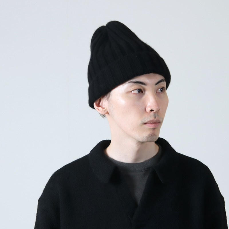 KIJIMA TAKAYUKI (キジマタカユキ) CASHMERE WATCH CAP / カシミア