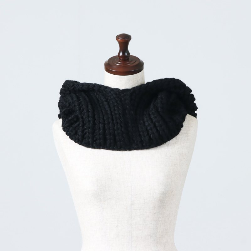 KIJIMA TAKAYUKI (キジマタカユキ) WOOL CHUNKY BALACLAVA / ウール