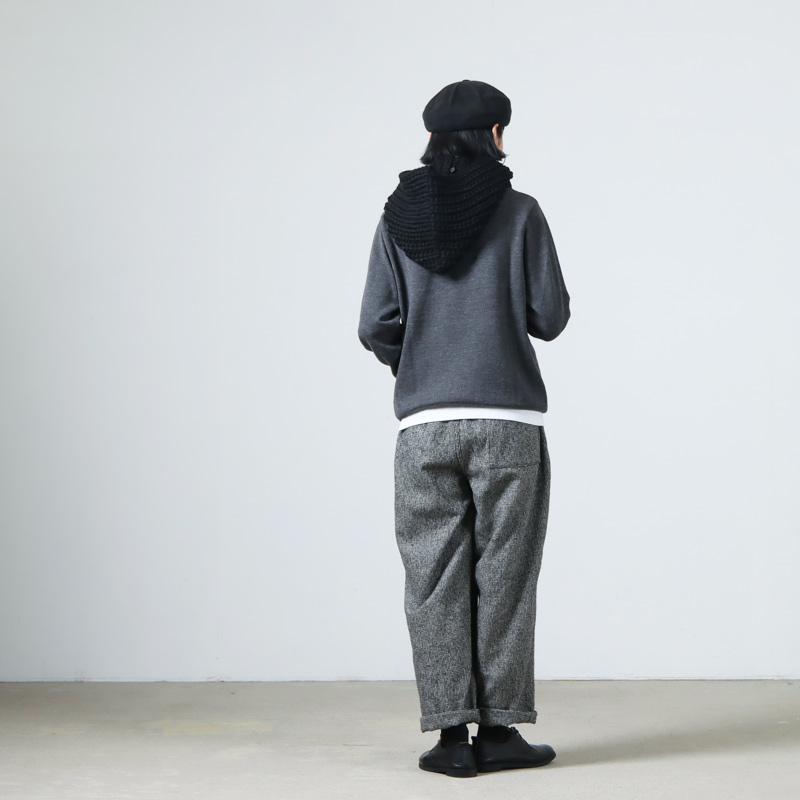 KIJIMA TAKAYUKI (キジマタカユキ) WOOL CHUNKY BALACLAVA / ウール