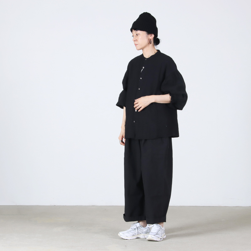 KIJIMA TAKAYUKI (キジマタカユキ) CASHMERE WATCH CAP（WOMEN'S