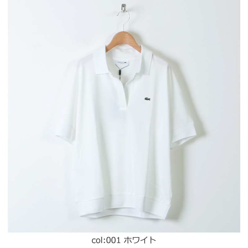 LACOSTE (ラコステ) Polos スキッパーネックポロシャツ