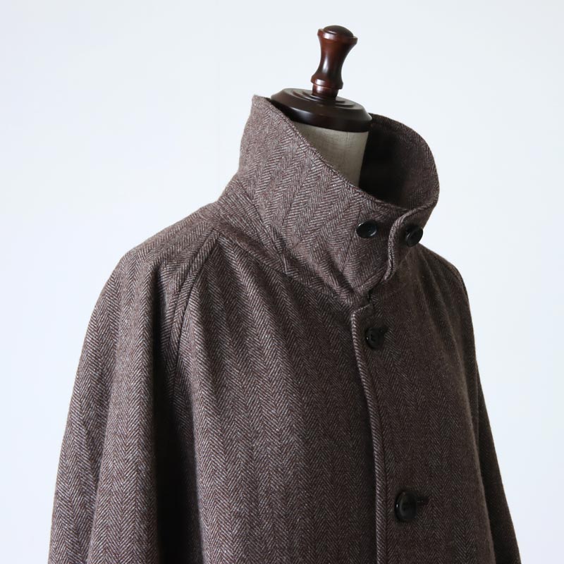 LENO (リノ) BAL COLLAR COAT / バルカラーコート
