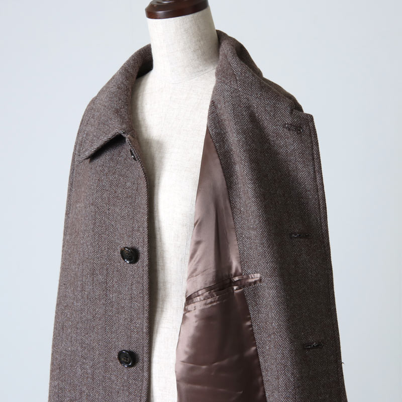 LENO (リノ) BAL COLLAR COAT / バルカラーコート