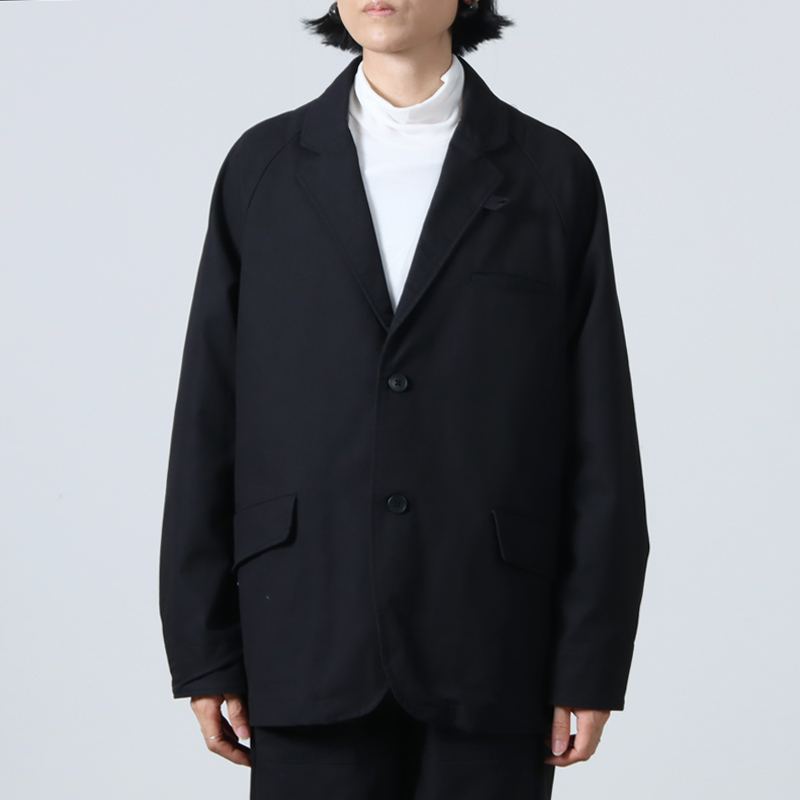 LOLO (ロロ) 総裏 サーモライト ラグランスリーブジャケット