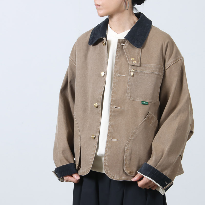 L.L.Bean (エルエルビーン) Bean's Prospect Harbor Field Coat #WOMEN