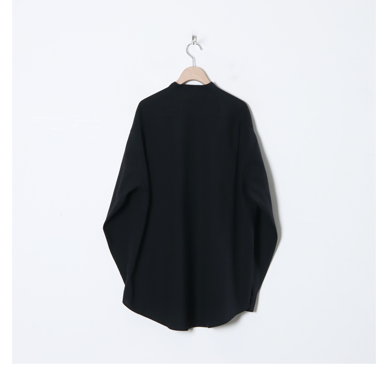marka (マーカ) BAND COLLAR SHIRT / バンドカラーシャツ