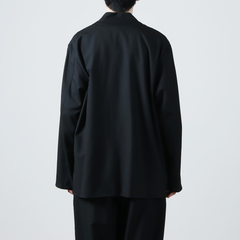 marka (マーカ) LAPELLESS JACKET / ラペルレスジャケット