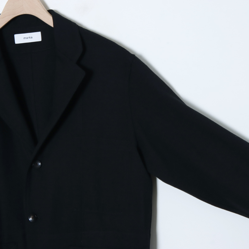 marka (マーカ) TUMBLED WOOL SERGE HOSPITAL JACKET / タンブルウール