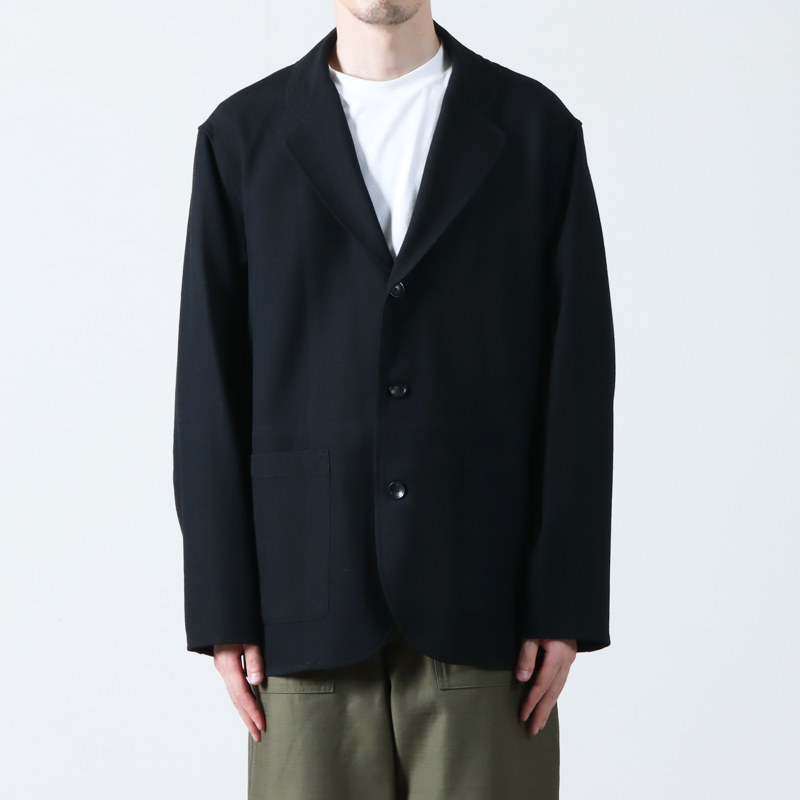 marka (マーカ) TUMBLED WOOL SERGE HOSPITAL JACKET / タンブルウール