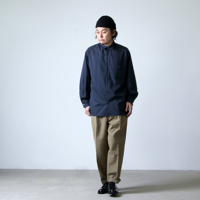 MARKAWARE (マーカウェア) COMFORT FIT SHIRT / コンフォートフィット