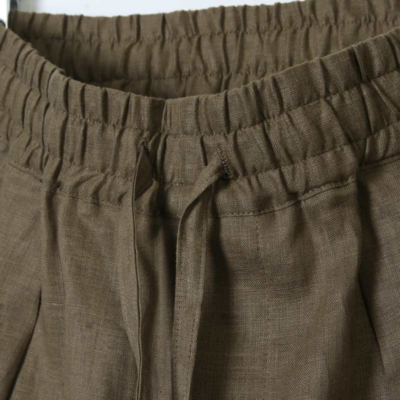 MARKAWARE (マーカウェア) PEGTOP EASY TROUSERS / ペグトップイージー