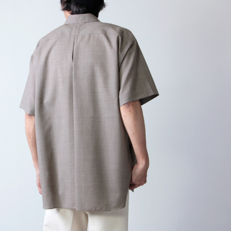 MARKAWARE (マーカウェア) COMFORT FIT SHIRT S/S / コンフォート