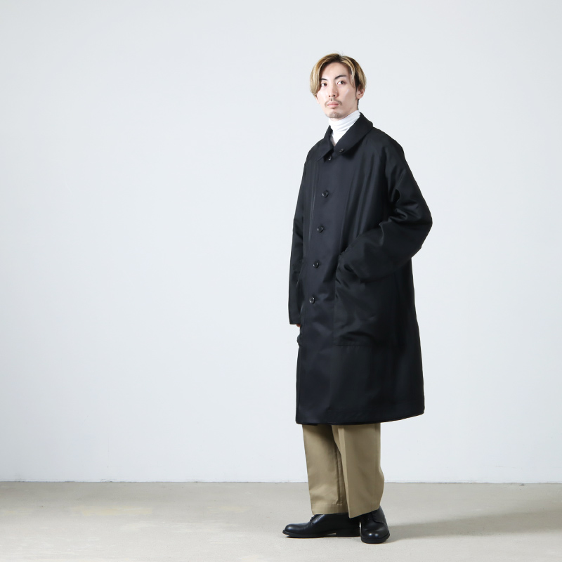 MARKAWARE (マーカウェア) REVERSIBLE SINGLE TRENCH COAT
