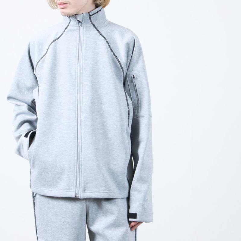 MARMOT (マーモット キャピタル) STITCH SWEAT BLOUSON / ストレッチ