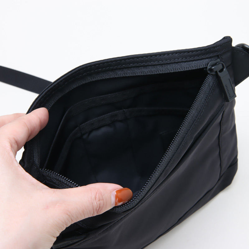 MONOLITH (モノリス) SACOCHE STANDARD SS BLACK / サコッシュ