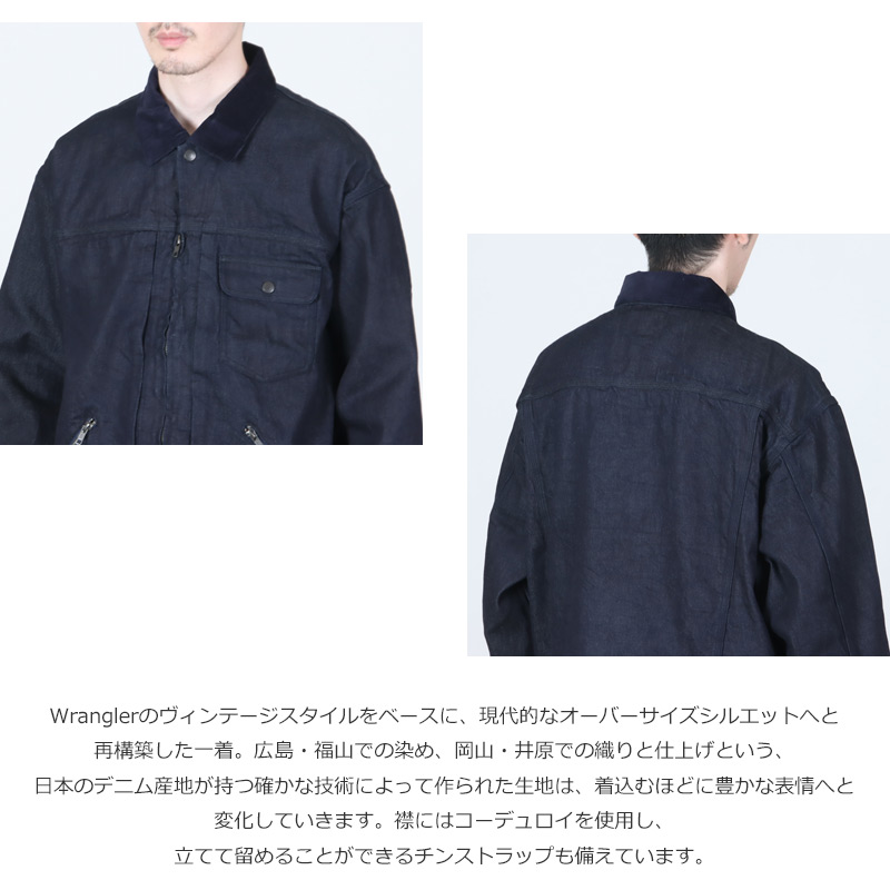 MODMNT (モドメント) ZIP TRUCKER JKT / ジップトラッカージャケット