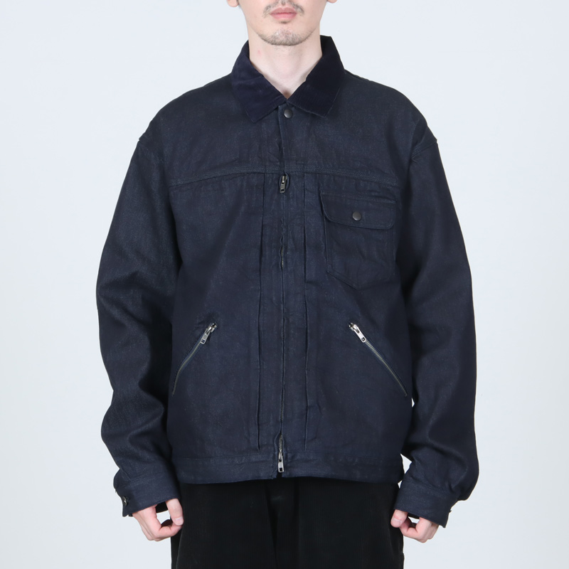 MODMNT (モドメント) ZIP TRUCKER JKT / ジップトラッカージャケット