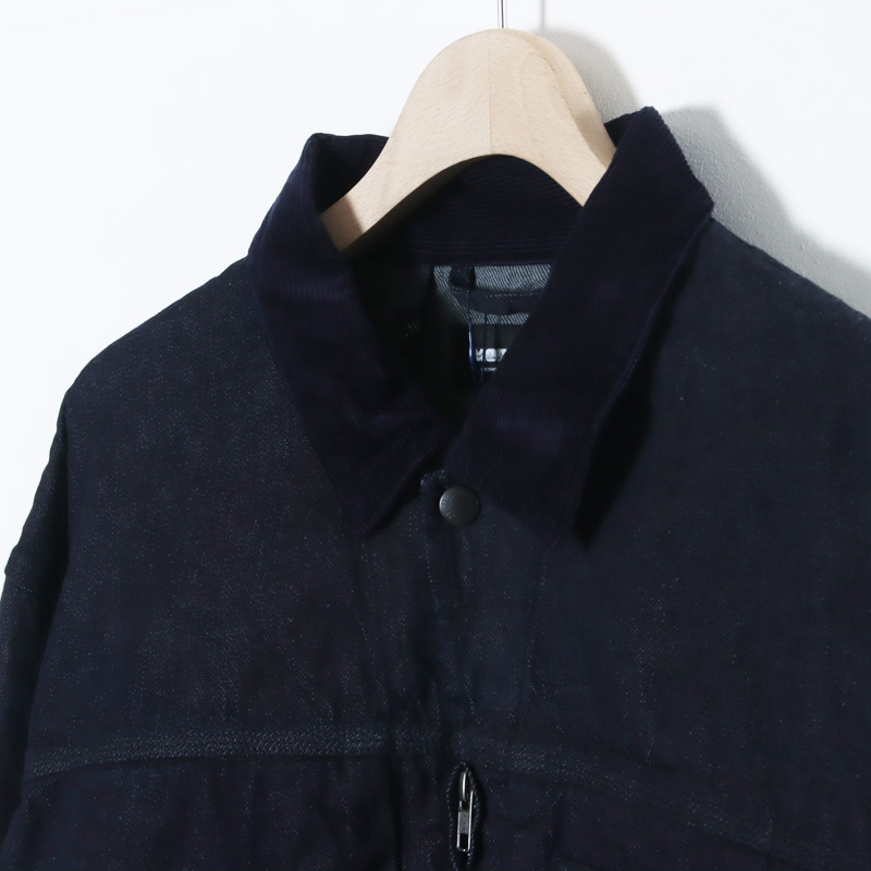 MODMNT (モドメント) ZIP TRUCKER JKT / ジップトラッカージャケット