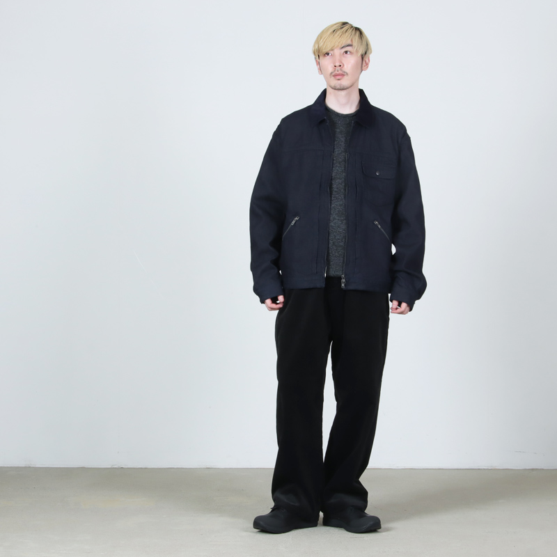 MODMNT (モドメント) ZIP TRUCKER JKT / ジップトラッカージャケット