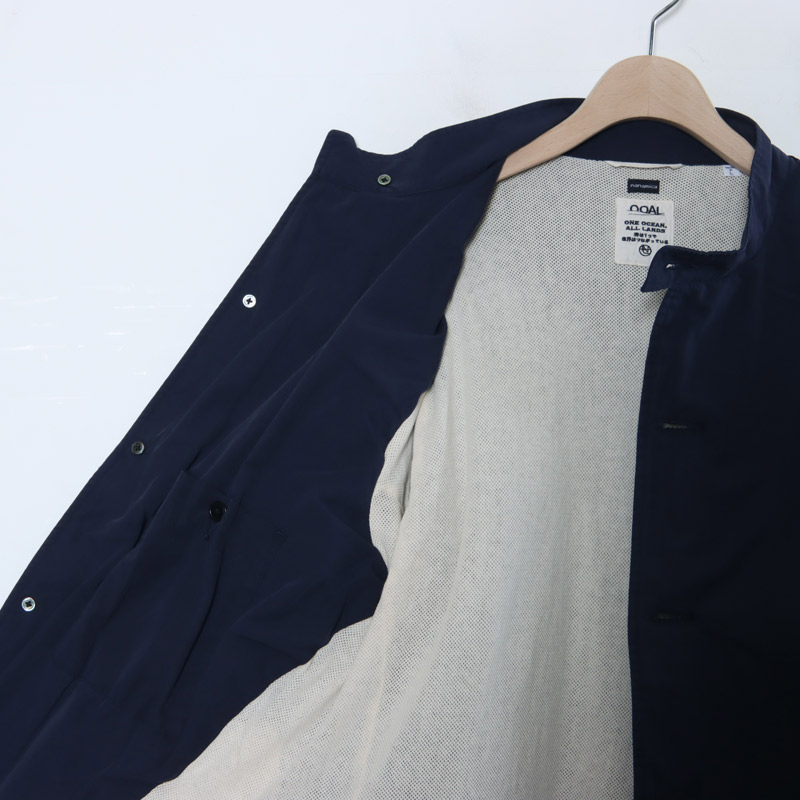 nanamica (ナナミカ) Band Collar Jacket / バンドカラージャケット