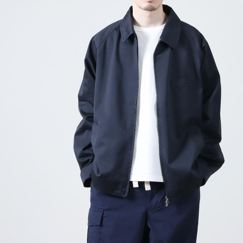 nanamica (ナナミカ) WINDSTOPPER Chino Crew Jacket / ウィンド