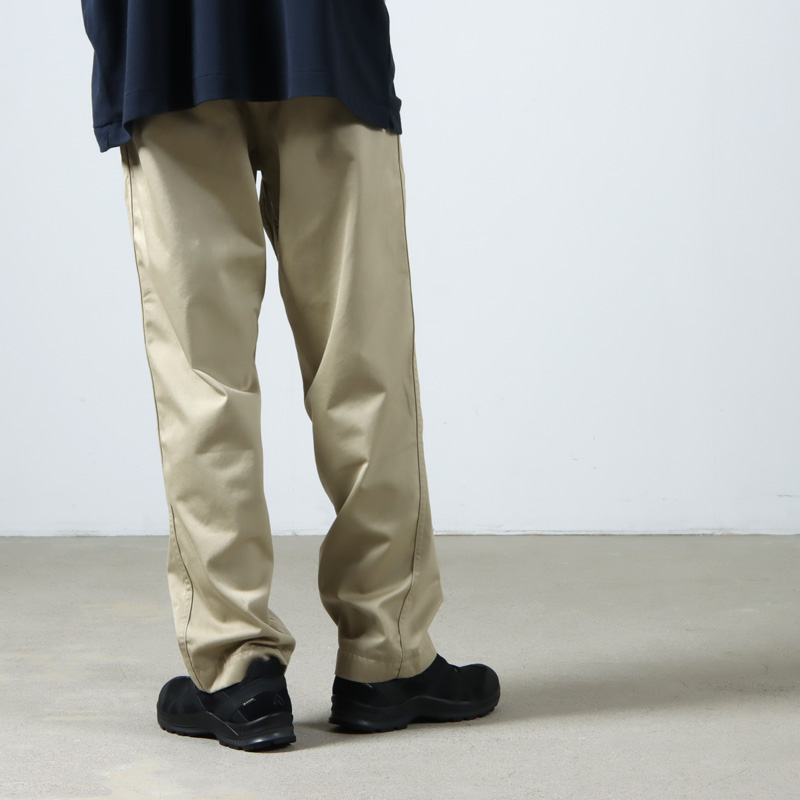 nanamica (ナナミカ) Wide Chino Pants / ワイドチノパンツ