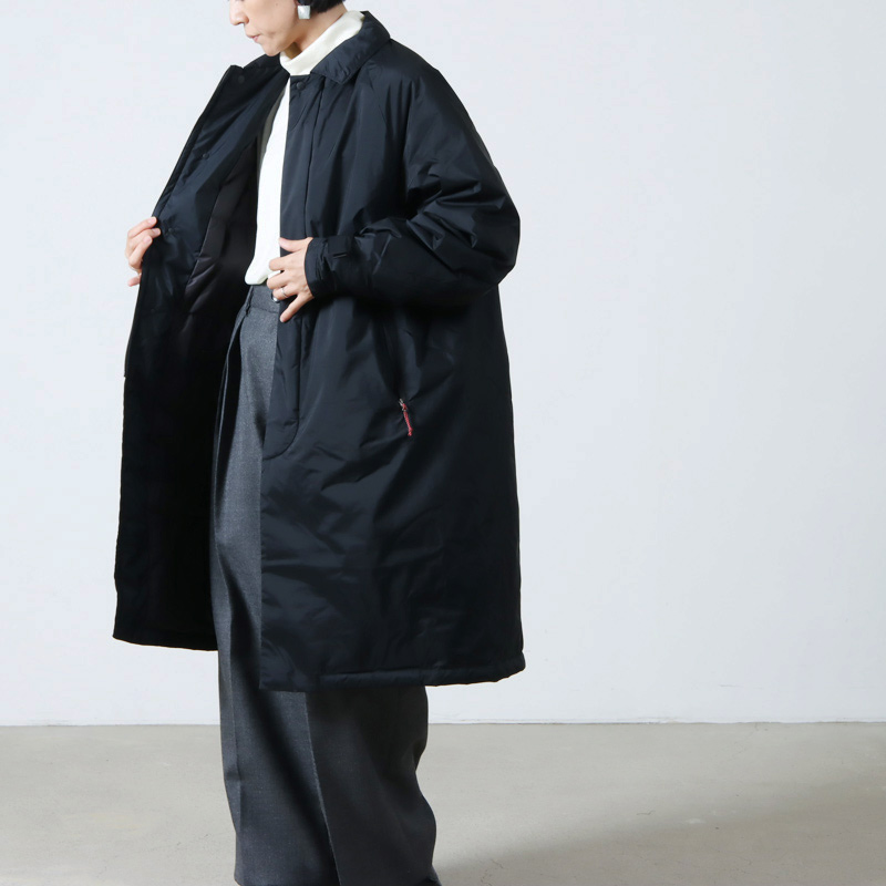 NANGA (ナンガ) AURORA SOUTIEN COLLAR COAT / オーロラステンカラーコート