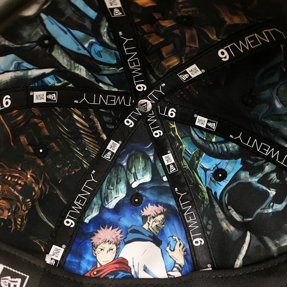 NEW ERA (ニューエラ) 920 JUJUTSU KAISEN ART LINER / 9TWENTY 呪術廻