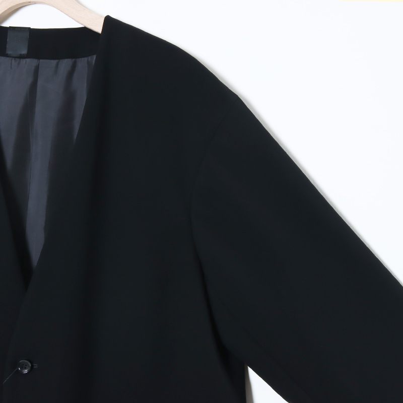 N.HOOLYWOOD (エヌハリウッド) 2222-JK20-098 COLLARLESS JACKET