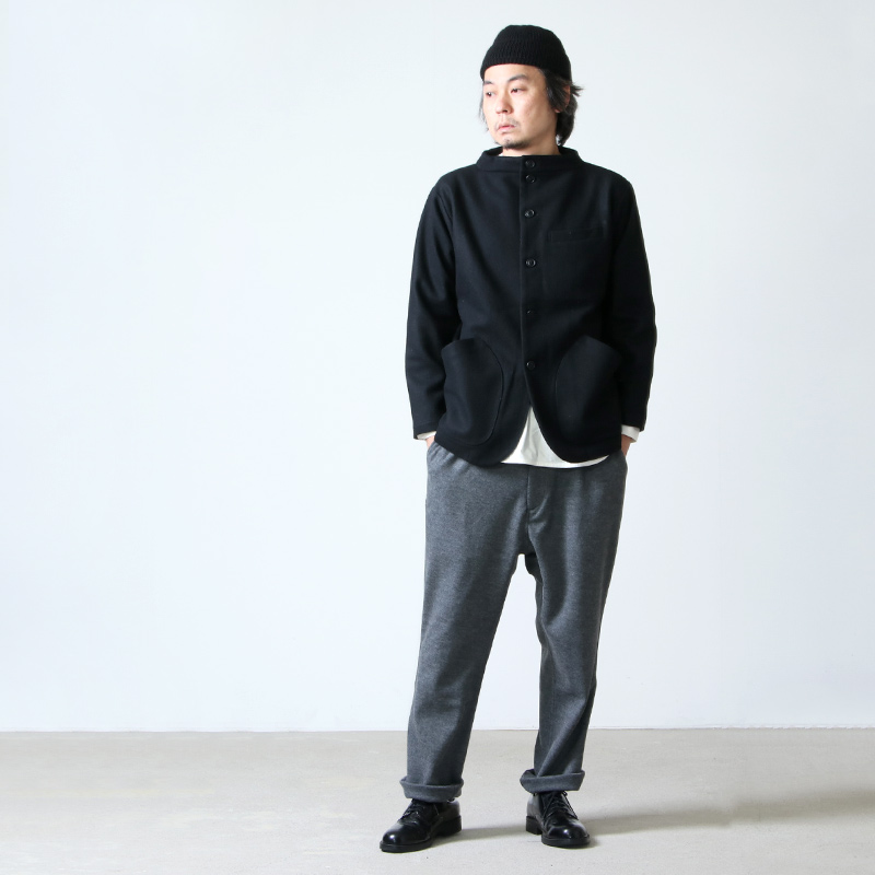 nisica (ニシカ) ガンジージャケット ウール