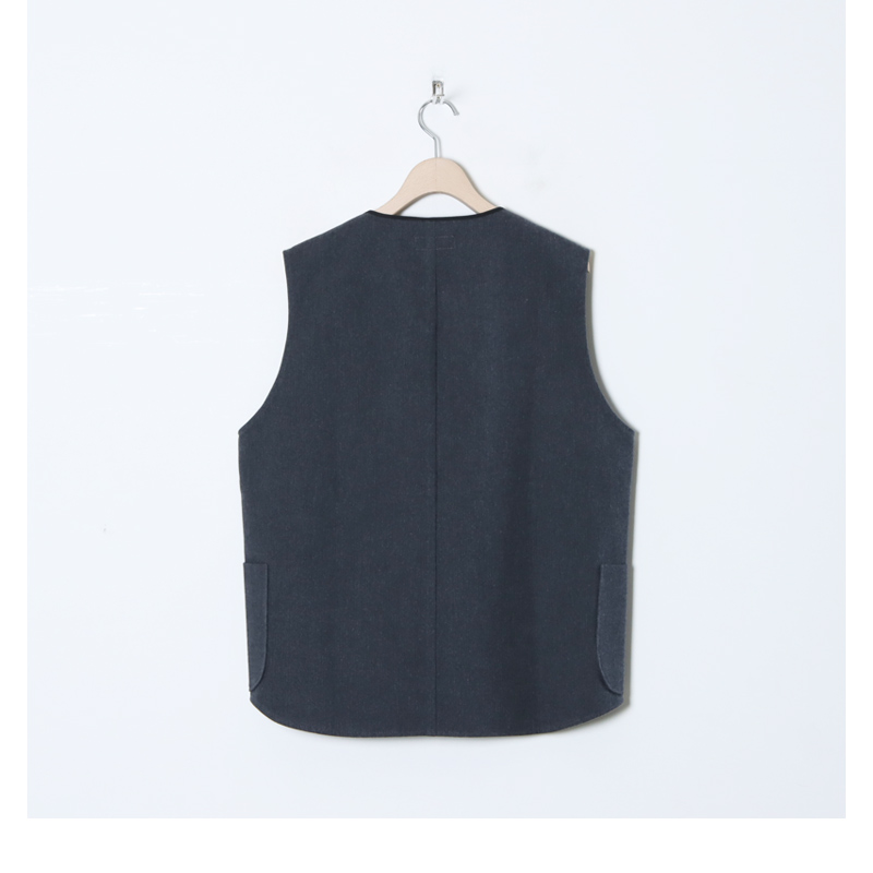 nisica (ニシカ) ダブルボタンベスト