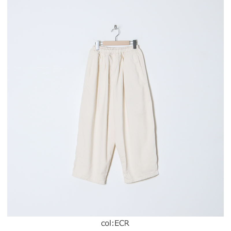 Ordinary Fits (オーディナリーフィッツ) BALL PANTS denim / ボール