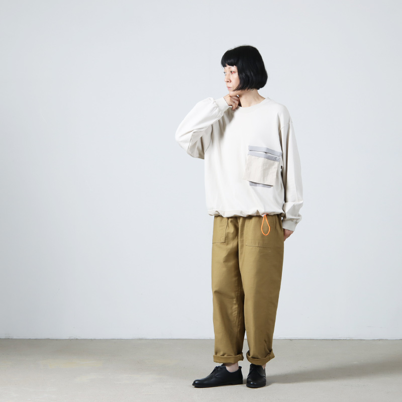 Ordinary Fits (オーディナリーフィッツ) JAMES FATIGUE BACK SATIN