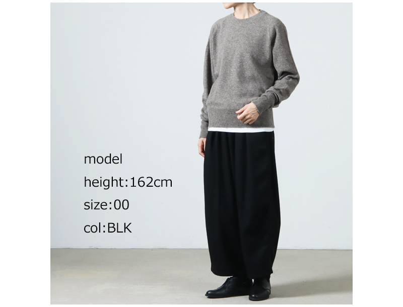 Ordinary Fits (オーディナリーフィッツ) WOOL BALLPANTS / ウール