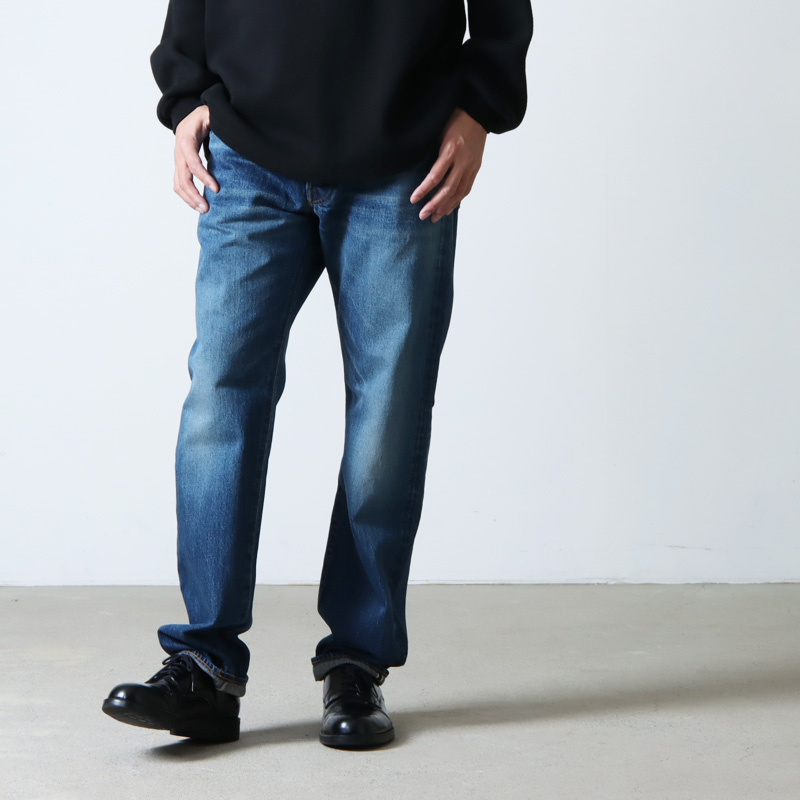 Ordinary Fits (オーディナリーフィッツ) ORIGINAL STRAIGHT 5PK DENIM