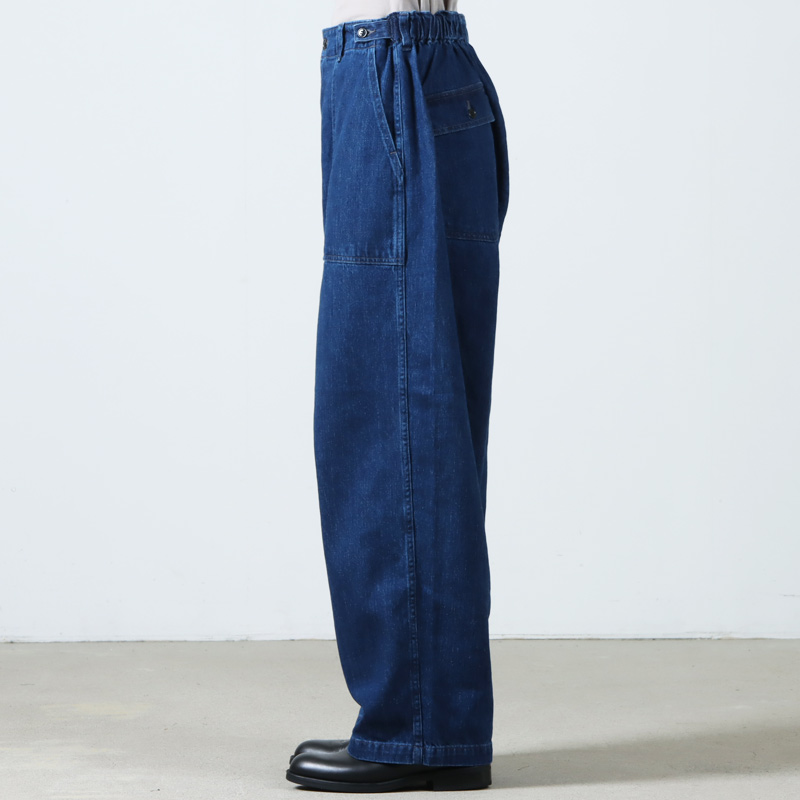 Ordinary Fits (オーディナリーフィッツ) JAMES FATIGUE DENIM USED